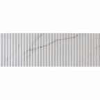 Grazioso Fluted Carrara Ceramic Porcelain Tile