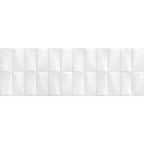Grazioso Monument White 3D Ceramic Tile | Tile Club