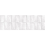Grazioso Monument White 3D Ceramic Tile | Tile Club