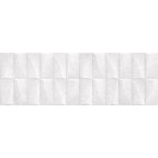 Grazioso Monument White 3D Ceramic Tile | Tile Club