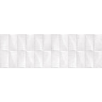 Grazioso Monument White 3D Ceramic Tile | Tile Club