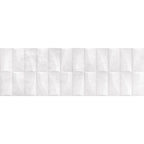 Grazioso Monument White 3D Ceramic Tile | Tile Club