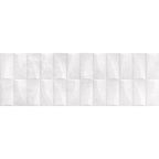 Grazioso Monument White 3D Ceramic Tile | Tile Club