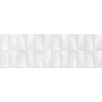 Grazioso Monument White 3D Ceramic Tile | Tile Club