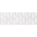 Grazioso Monument White 3D Ceramic Tile | Tile Club