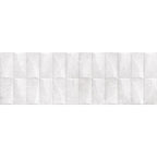 Grazioso Monument White 3D Ceramic Tile | Tile Club