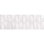 Grazioso Monument White 3D Ceramic Tile | Tile Club