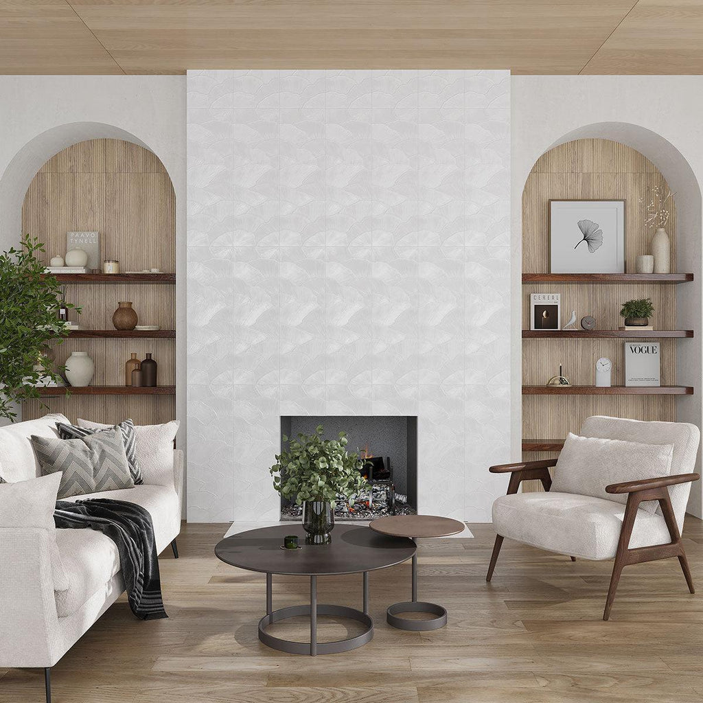 Grazioso Gingko Ceramic Tile | Tile Club