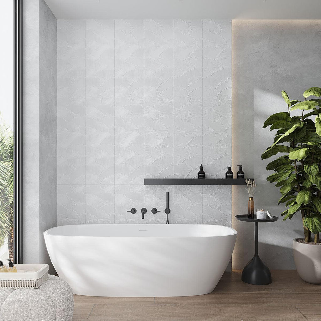 Grazioso Gingko Ceramic Tile | Tile Club