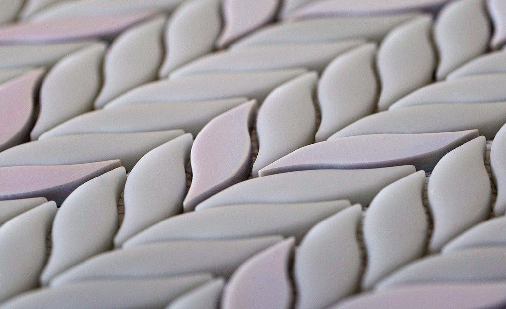 Green Glass Mosaic Tiles|Tile Club