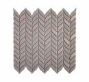 Green Leaf Recycled Glass Mosaic Tile | Tile Club
