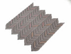  Green Recycled Glass Mosaic Tile Sheet Tile Club