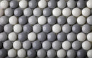 grey penny round tile
