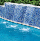 Hawaii Blue Glass Mosaic | Tile Club