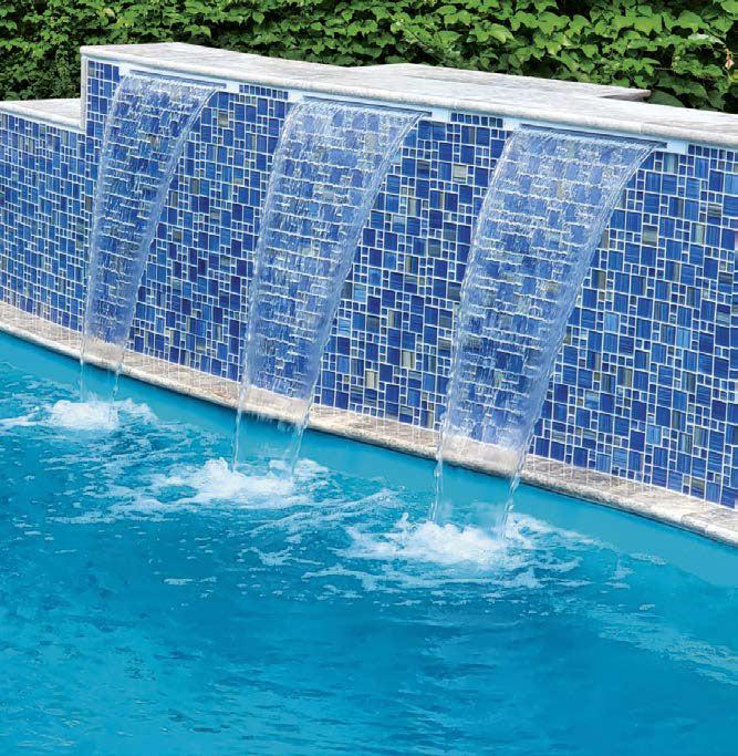 Hawaii Blue Glass Mosaic | Tile Club