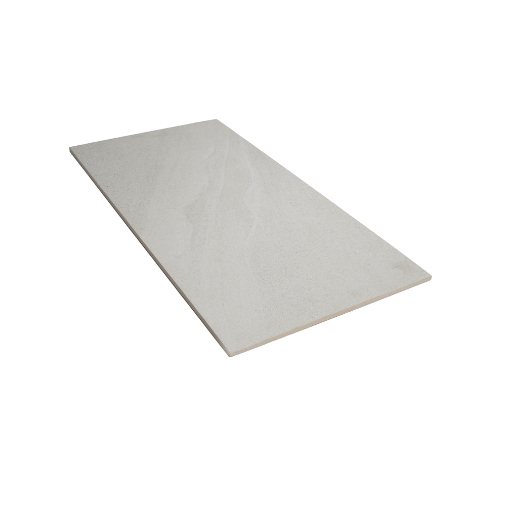 Boston White 24x48 Paver Porcelain Tile | Tile Club