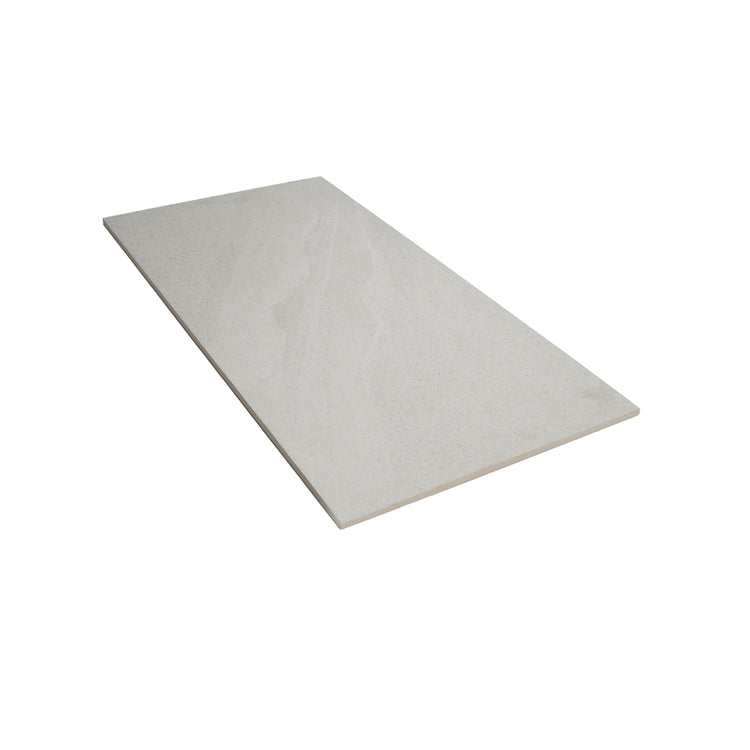 Boston White 24x48 Paver Porcelain Tile | Tile Club