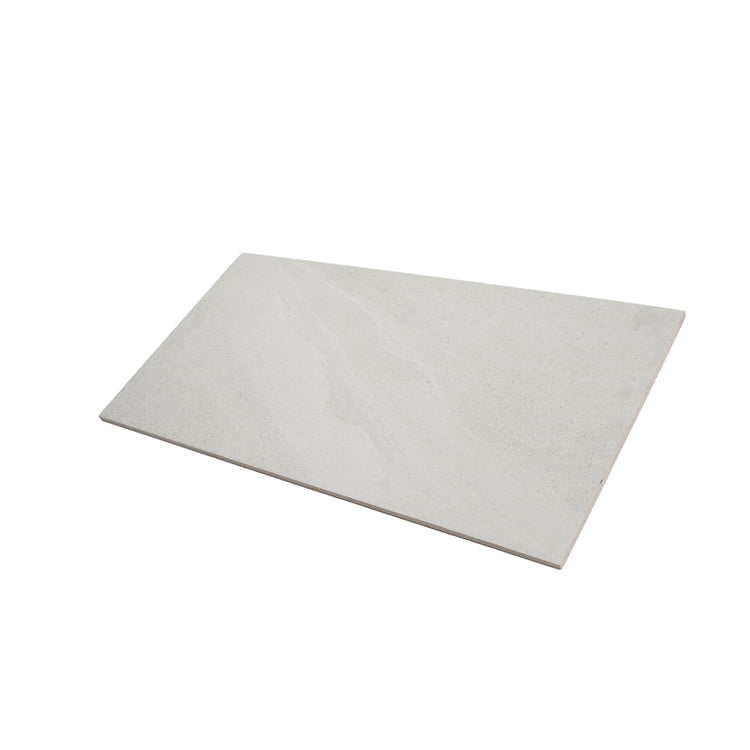 Boston White 24x48 Paver Porcelain Tile | Tile Club