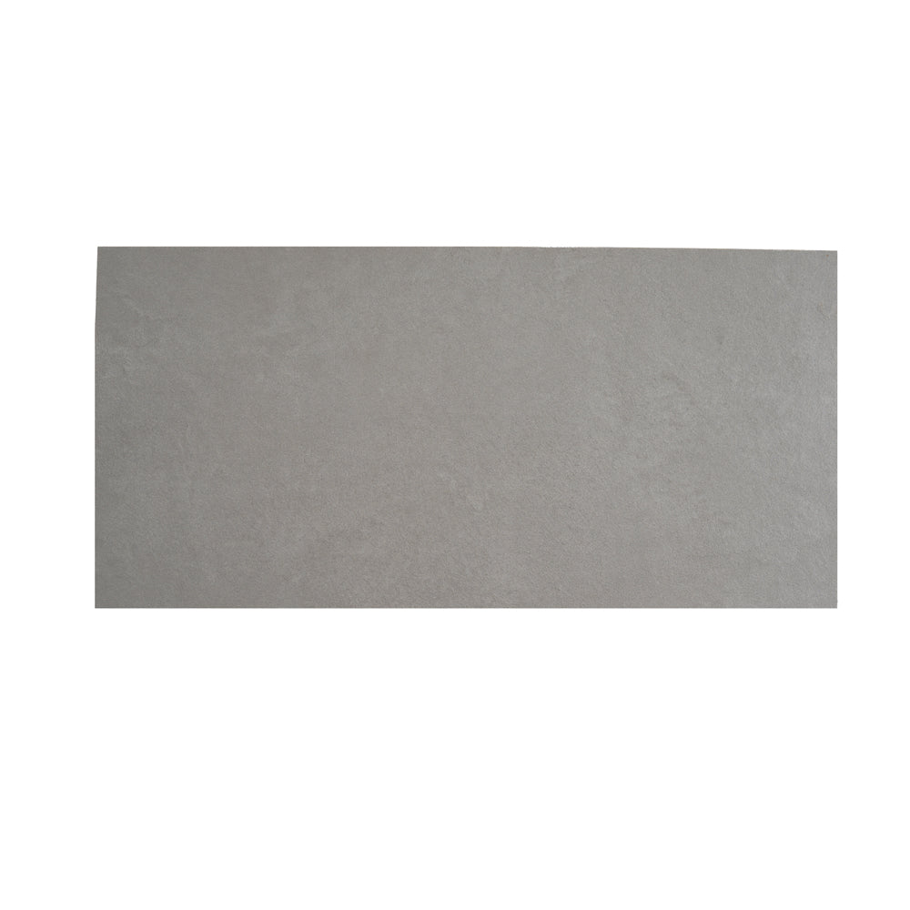Essential Gray 24x48 Stone-Look Porcelain Tile Sample | Tile Club