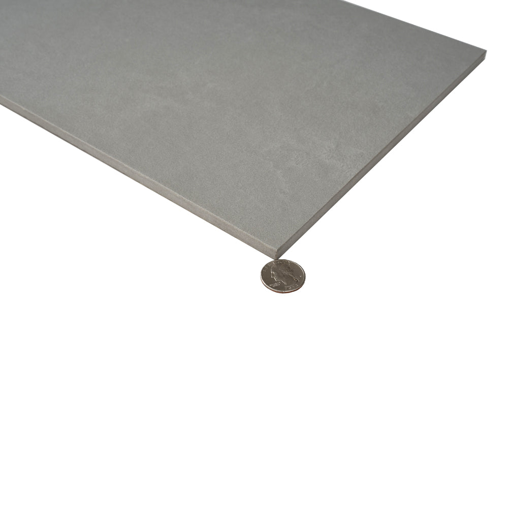 Easton Gray 12x24 Stone-Look Porcelain Tile | Tile Club