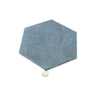 Portuguese Blue Porcelain Hexagon Tile | Tile Club