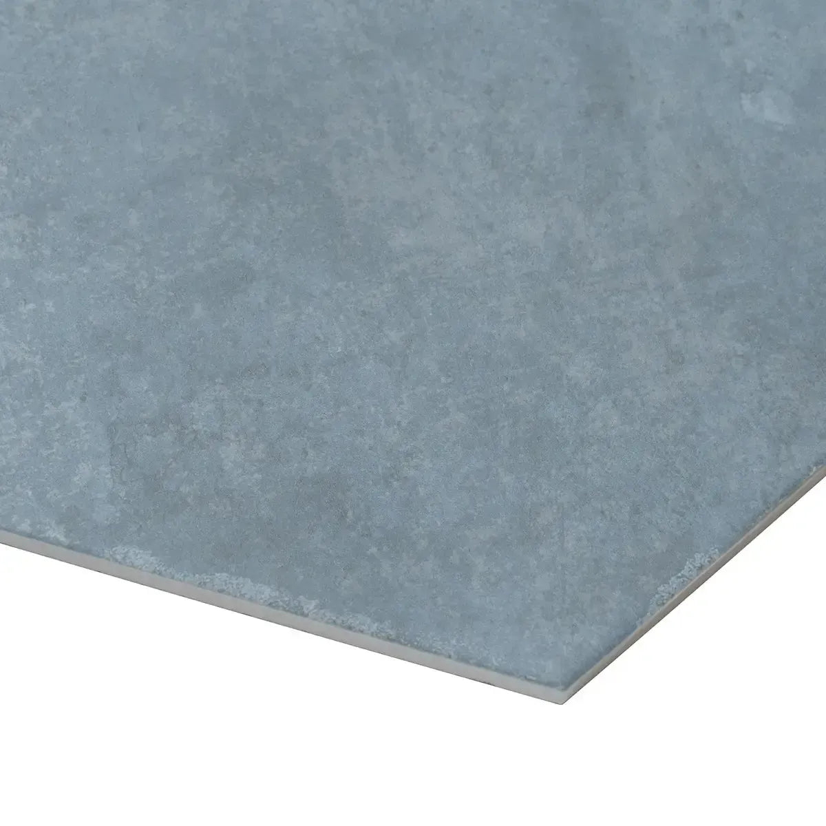 Portuguese Blue Porcelain Hexagon Tile | Tile Club