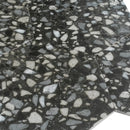 Black and White Chic Terrazzo Hex Porcelain Tile | Tile Club