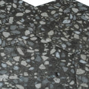 Black and White Chic Terrazzo Hex Porcelain Tile | Tile Club
