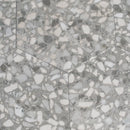 Granite Gray Terrazzo Hex Porcelain Tile | Tile Club