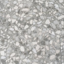 Granite Gray Terrazzo Hex Porcelain Tile | Tile Club