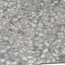Granite Gray Terrazzo Hex Porcelain Tile | Tile Club