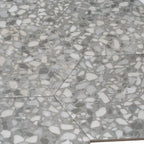 Granite Gray Terrazzo Hex Porcelain Tile | Tile Club
