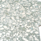 Agave Green Terrazzo Hex Porcelain Tile | Tile Club