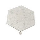 Tundra Snow Terrazzo Hex Porcelain Tile | Tile Club