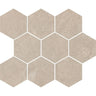 Campbell Beige Hexagon 10x12