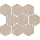 Campbell Beige Hexagon 10x12 | Tile Club
