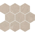 Campbell Beige Hexagon 10x12 | Tile Club