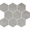 Campbell Gray Hexagon 10x12