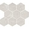 Campbell Bianco Hexagon Tile 10x12