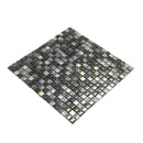 Breeze Gray Glass & Metal Mosaic Tile | Tile Club
