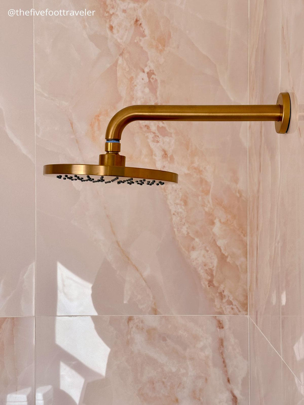 Emporio Pink Onyx Large-Format Porcelain Tile 24x48 | Tile Club