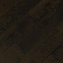 Hand Scraped Dark Brown Maple Solid Wood | Tile Club