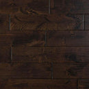 Hand Scraped Dark Brown Maple Solid Wood | Tile Club
