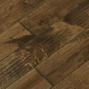 Hand Scraped Light Brown Maple Solid Wood | Tile Club