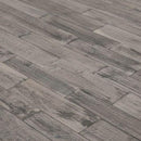 Hand Scraped Light Gray Oak Solid Wood | Tile Club