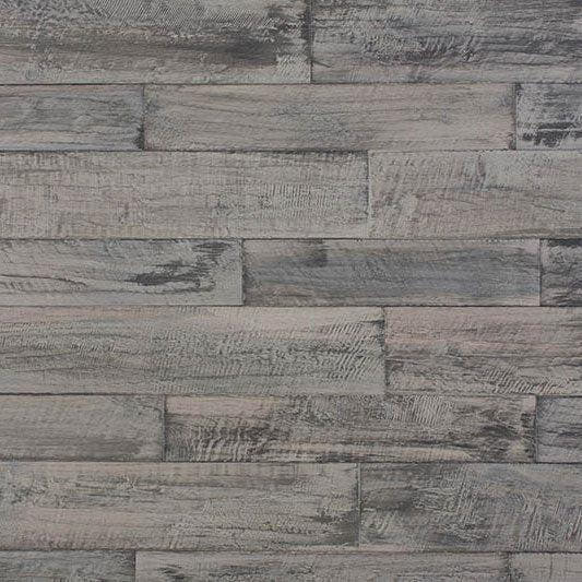 Hand Scraped Light Gray Oak Solid Wood | Tile Club