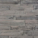 Hand Scraped Light Gray Oak Solid Wood | Tile Club