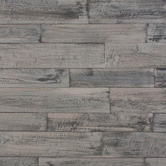 Hand Scraped Light Gray Oak Solid Wood | Tile Club