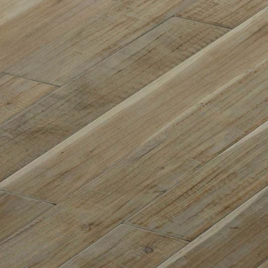 Hand Scraped Light Natural Acacia Solid Wood | Tile Club