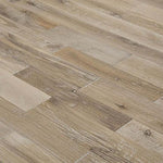 Hand Scraped Light Natural Oak Solid Wood Sample